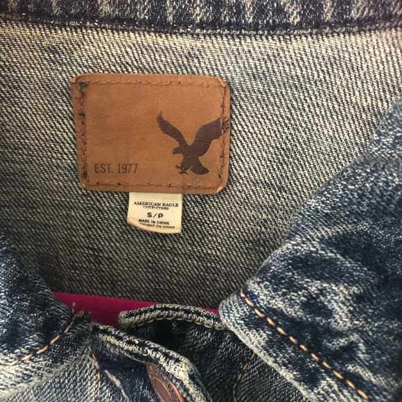 American Eagle jean jacket - Picture 4 of 4